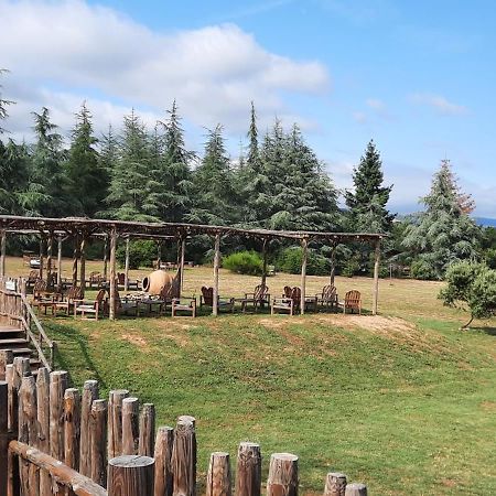 Domaine De La Vitarelle Glamping Villaniere Exterior photo