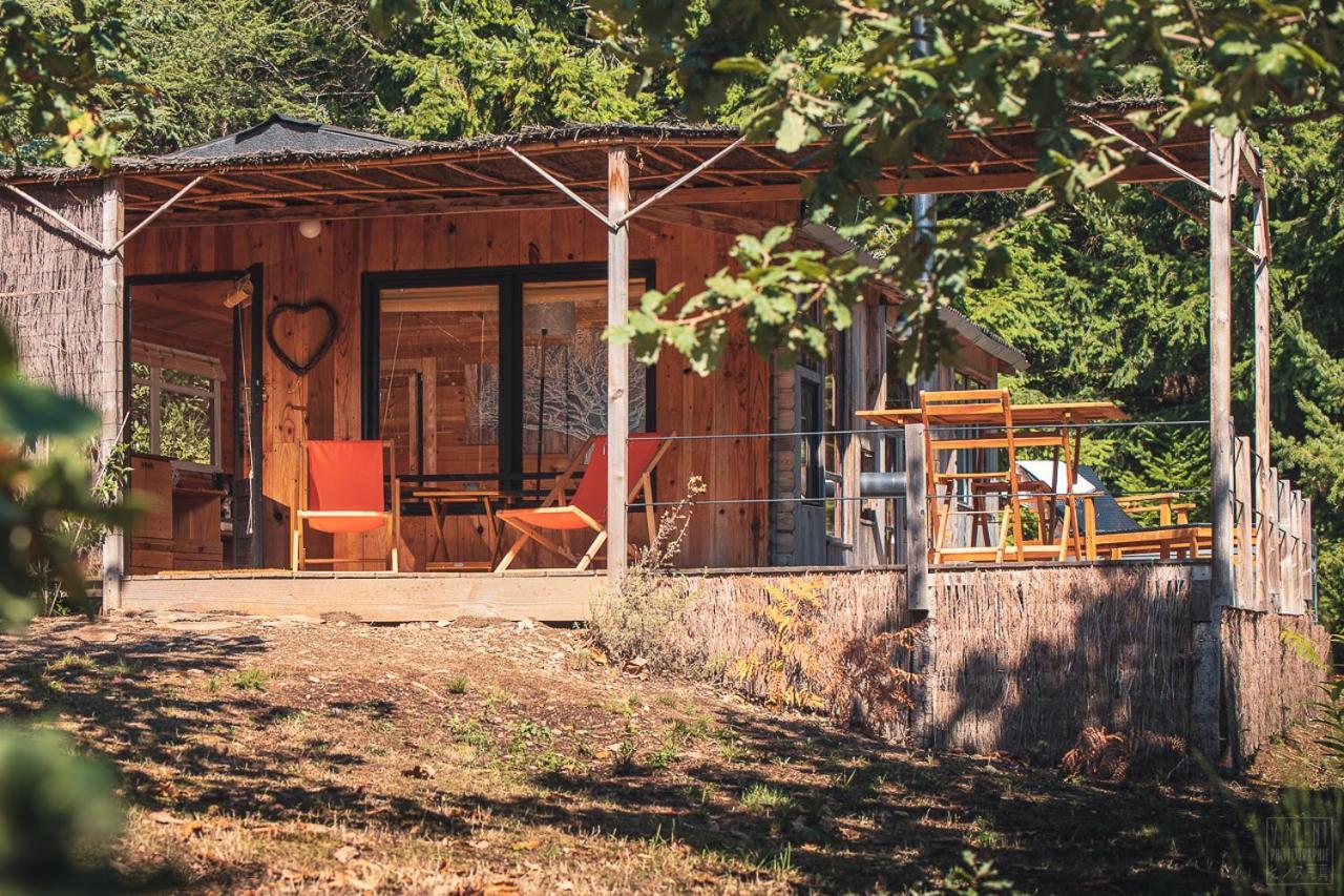 Domaine De La Vitarelle Glamping Villaniere Exterior photo