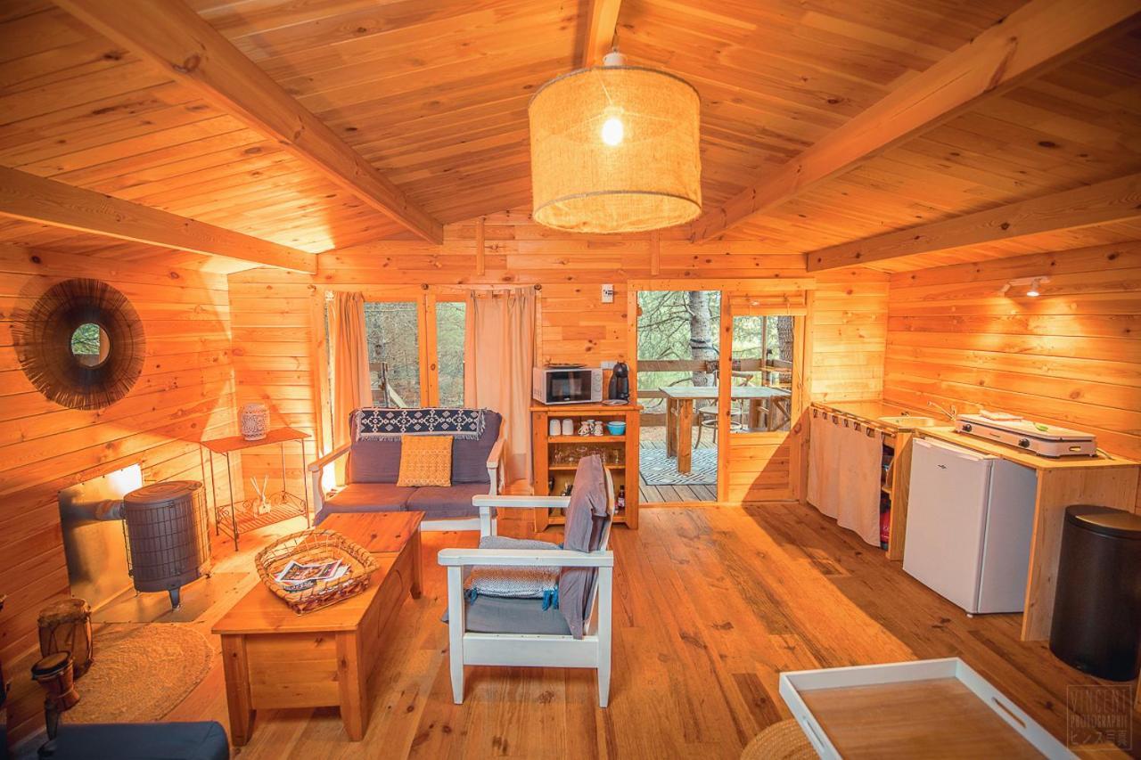 Domaine De La Vitarelle Glamping Villaniere Exterior photo